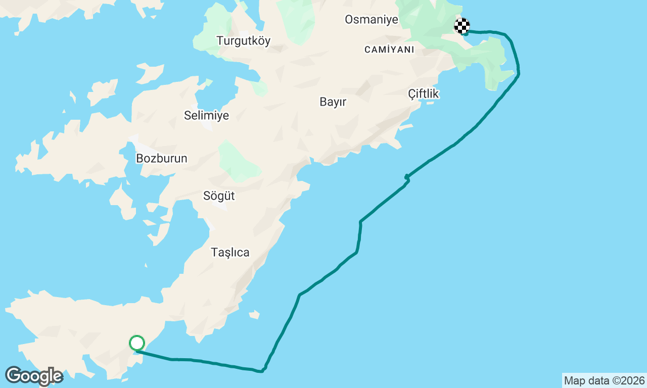 Day 5 wild route Turkey 