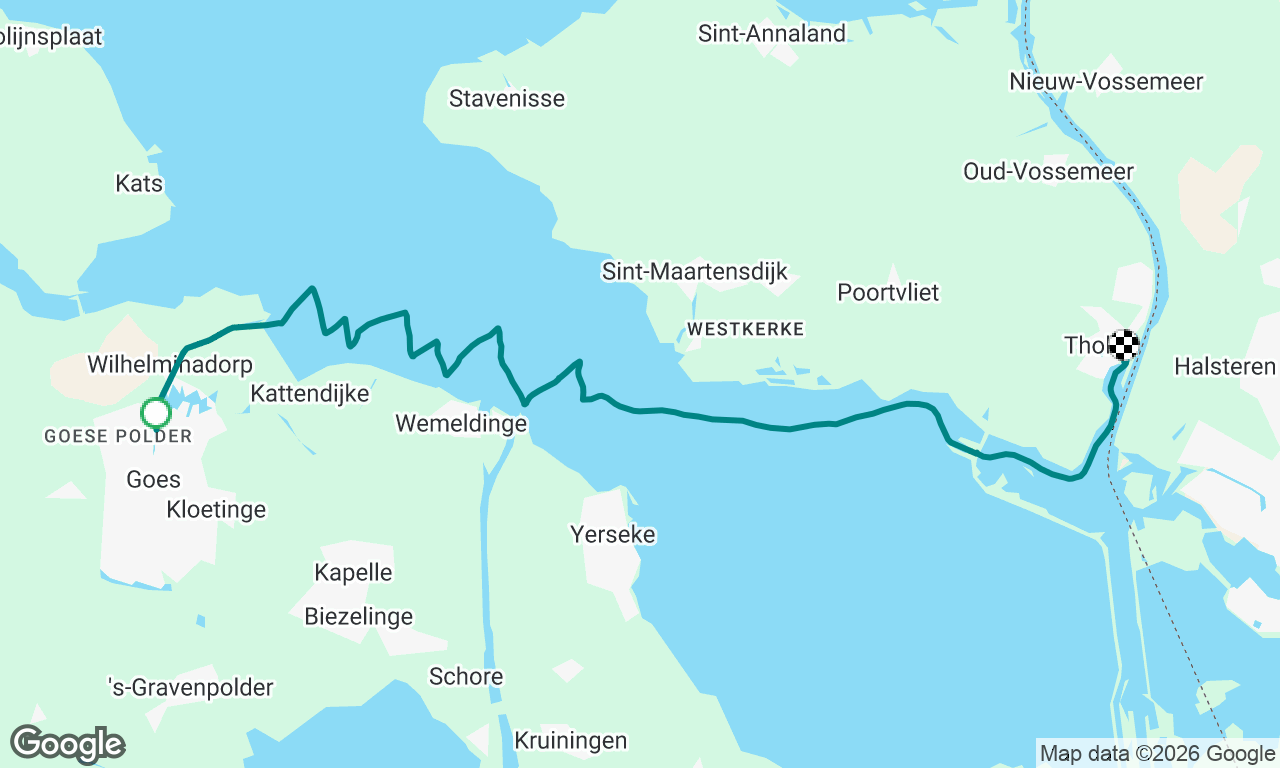 Goes-Tholen -| Einde vakantie 2026