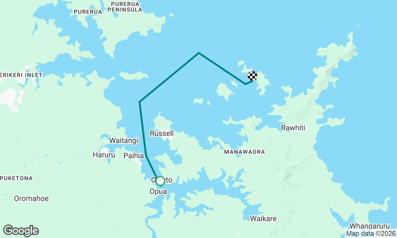 Voyage map