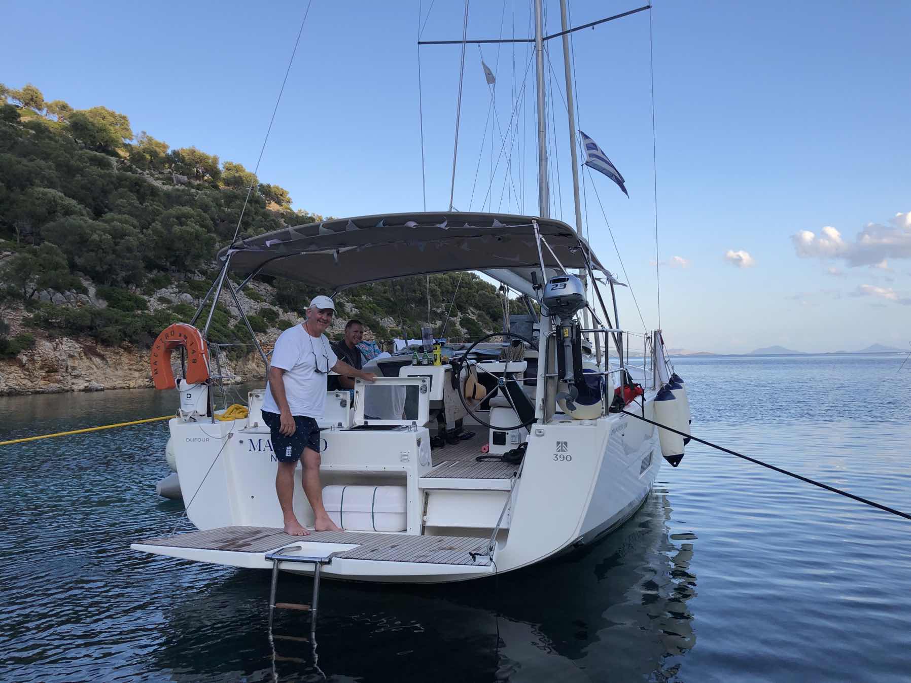 Catching up with Eli and his piglet friends 🐷 ⛵️ _C6FE99C4-52D5-4889-81CD-49D396697B08
