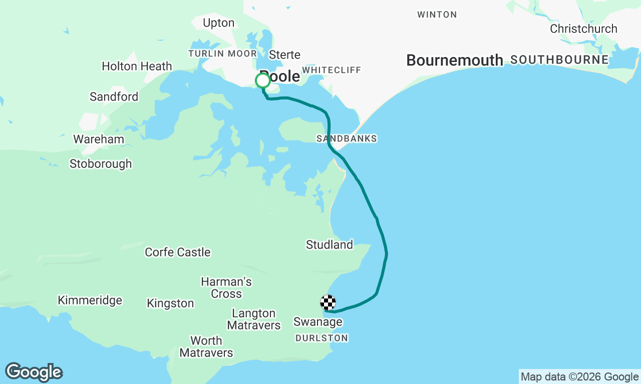 Voyage map