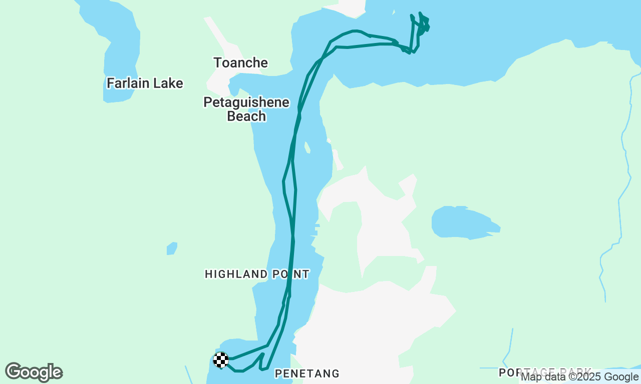 Voyage map