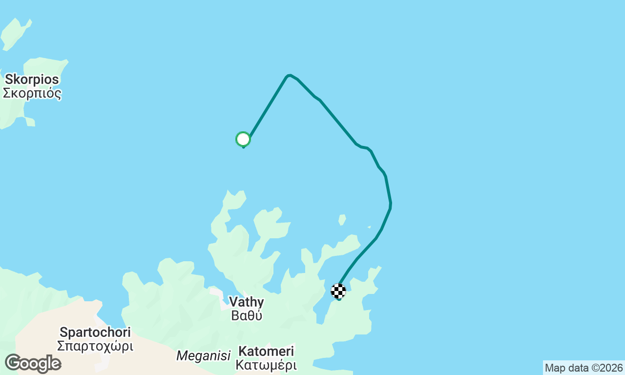 Voyage map