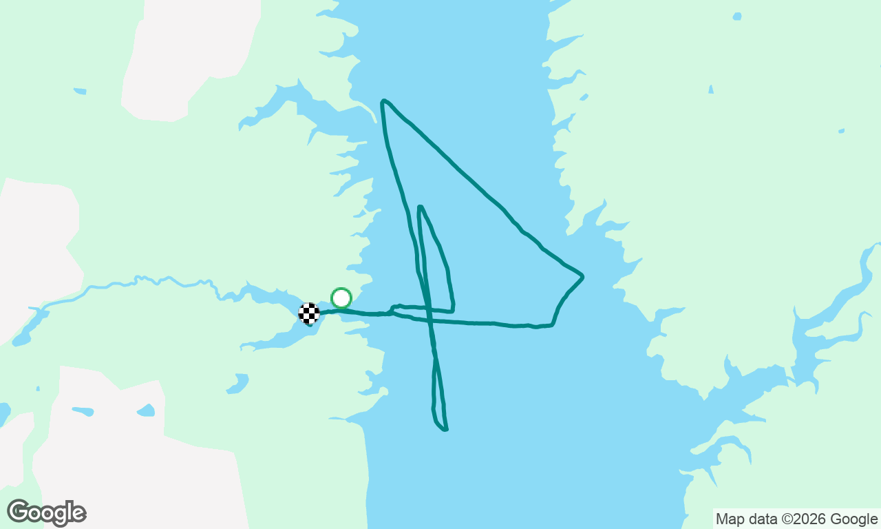 Evening sail