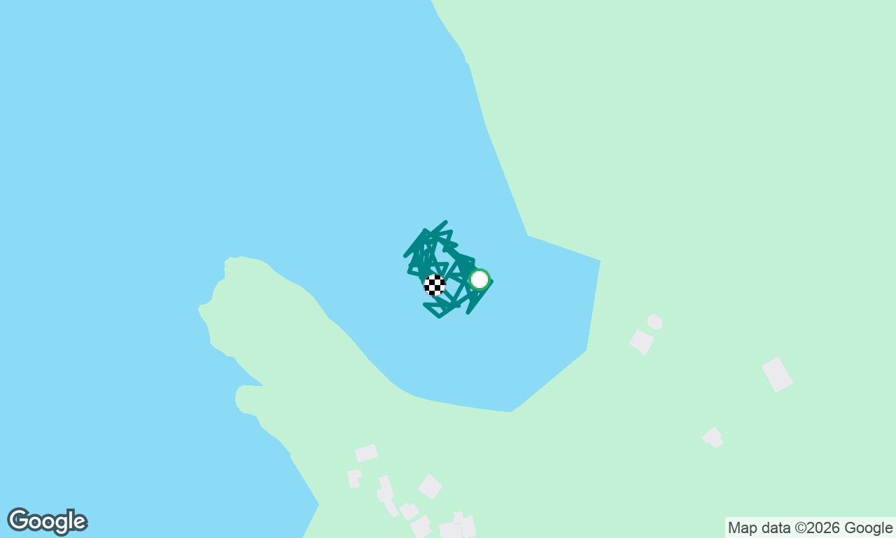 Voyage map