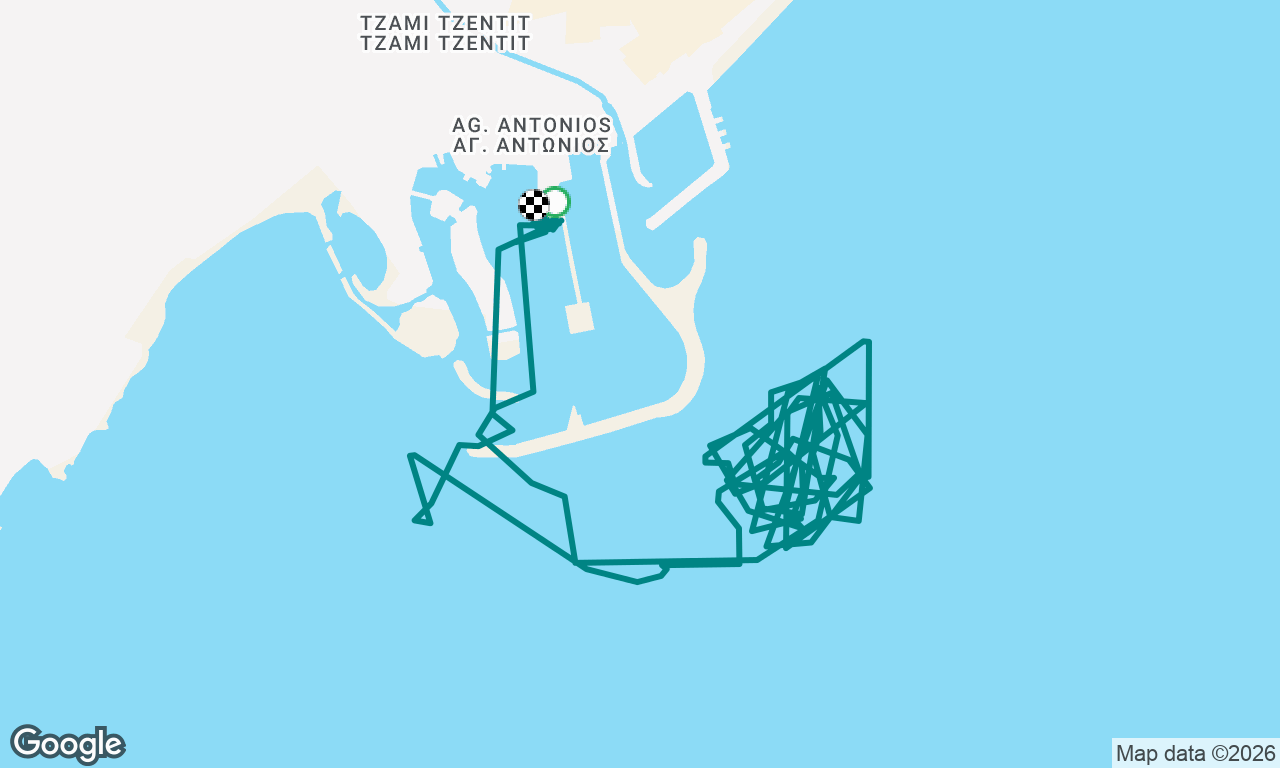 Voyage map