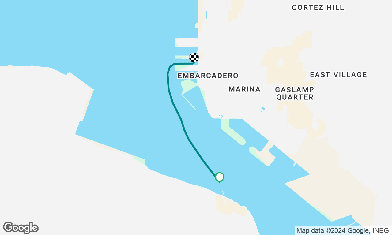 Ferry Ride to SD 9/9