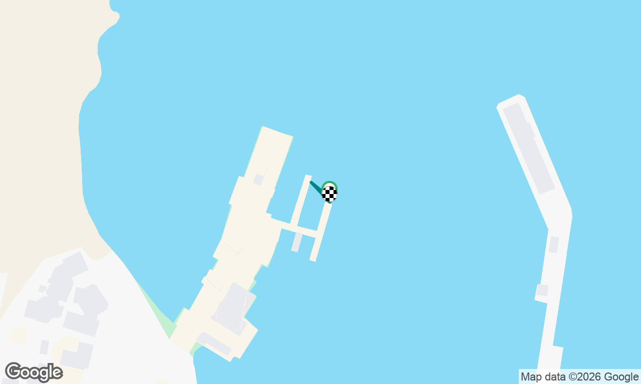 Voyage map