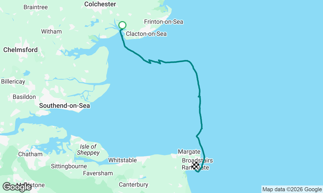 Crossing the Thames Estuary