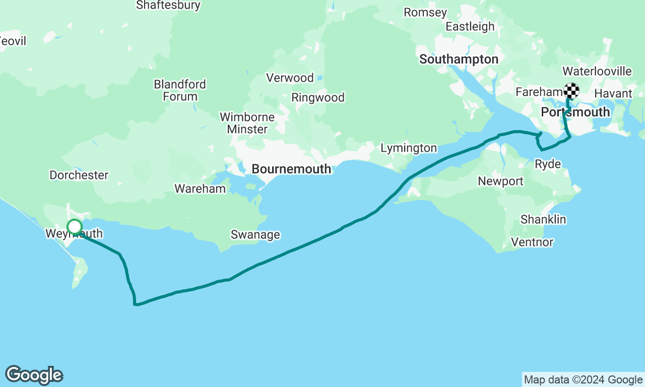 Day 15 : Op HAMBLE - Distance Sailing HSY PST 🇬🇧