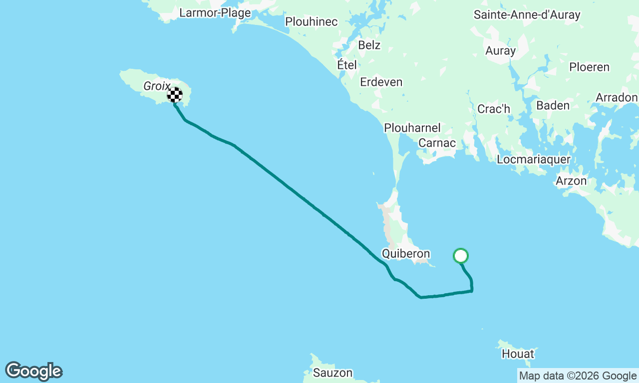 Voyage map