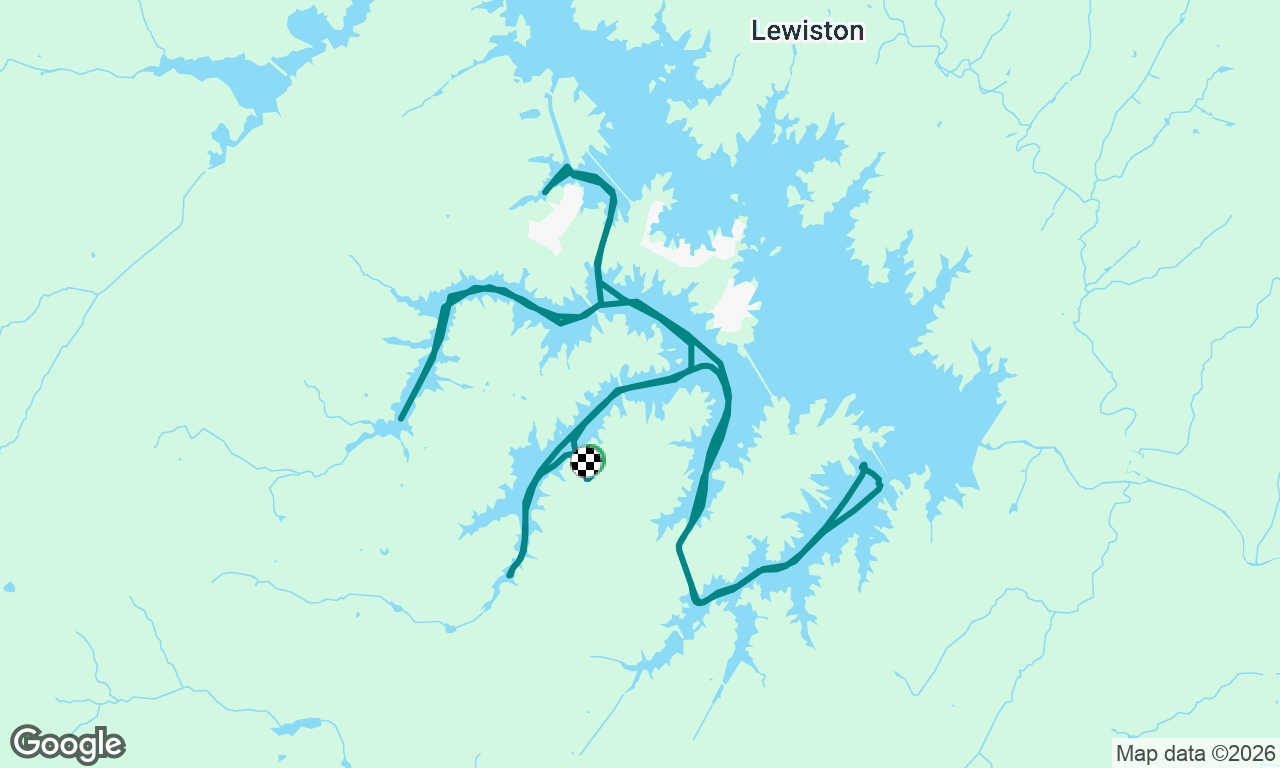 Lake Anna, private side