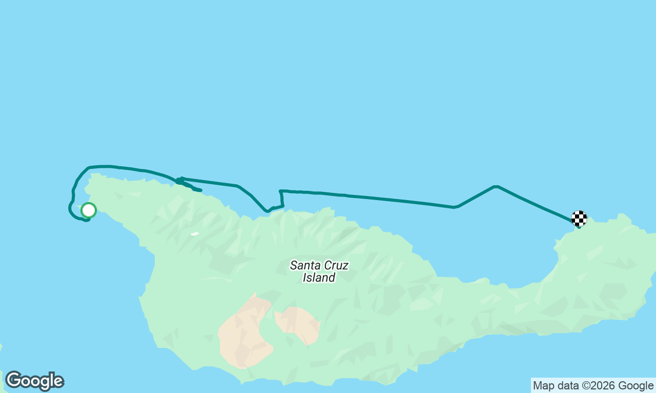 Voyage map