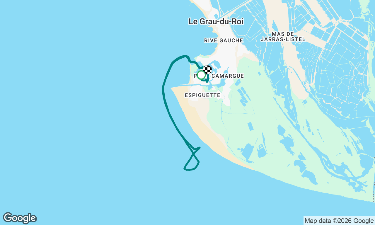 Voyage map