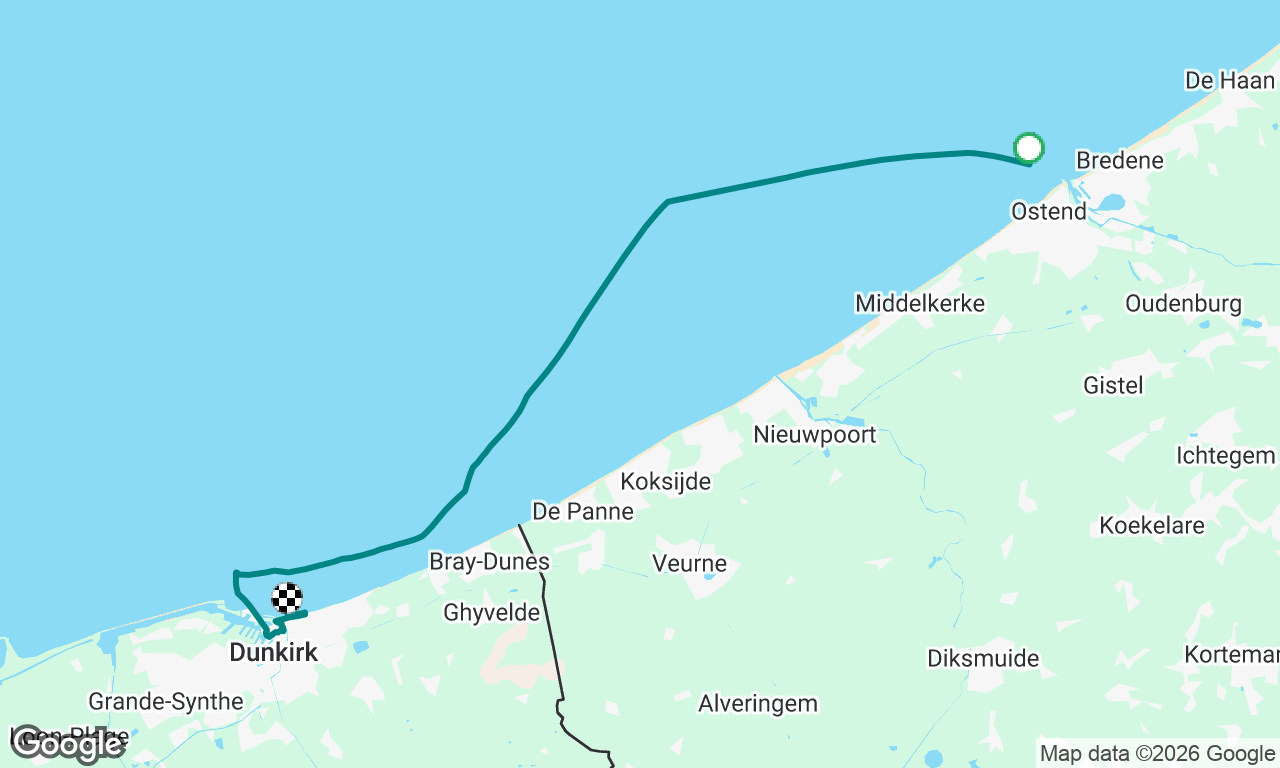 Voyage map