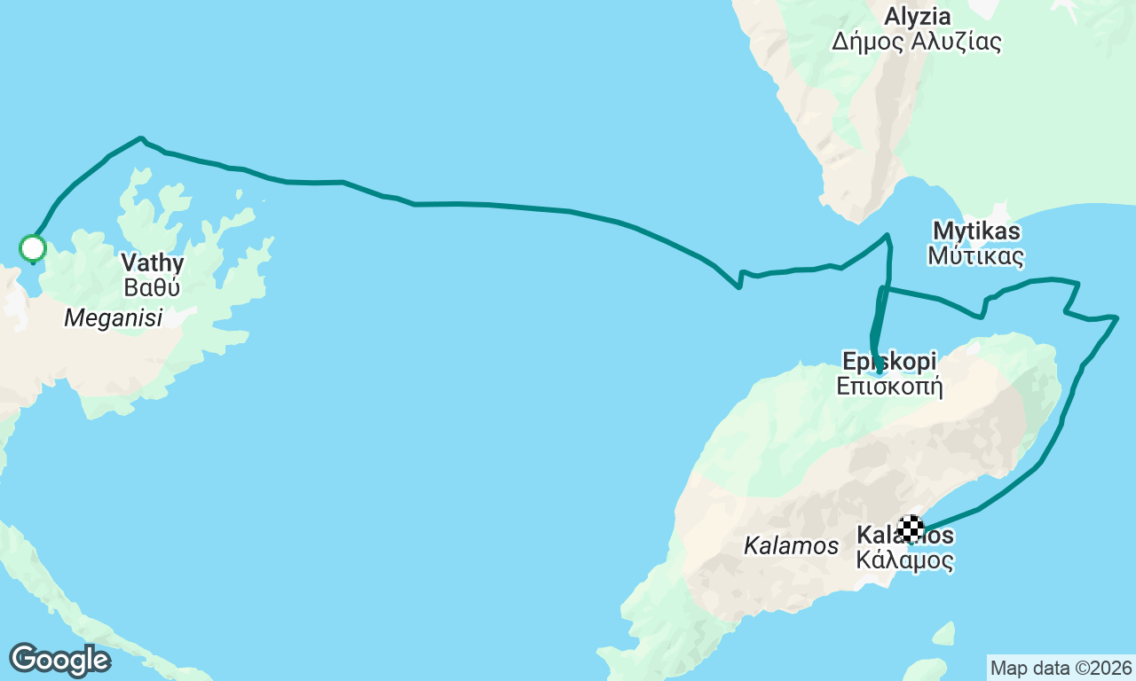 Sailing holiday day 3