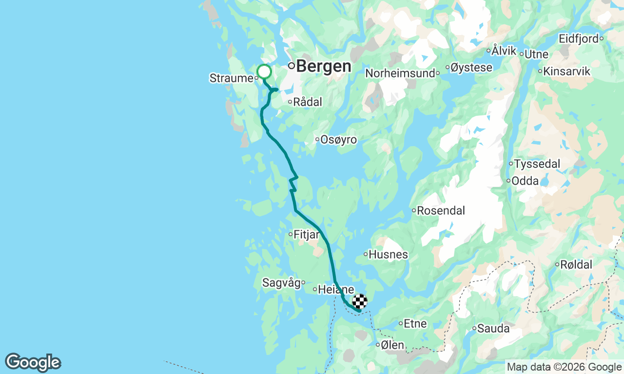 CatZero Norway day one.
