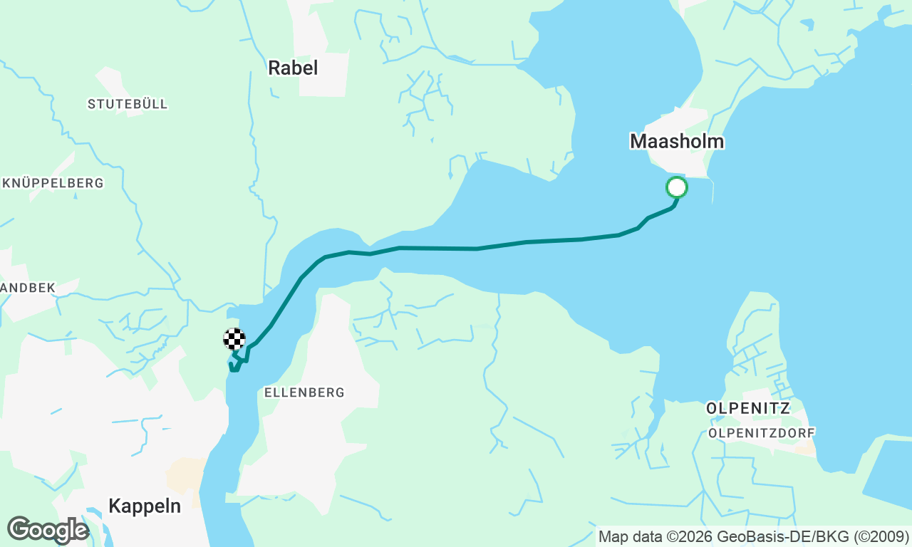 290918 Maasholm to Grauhöft