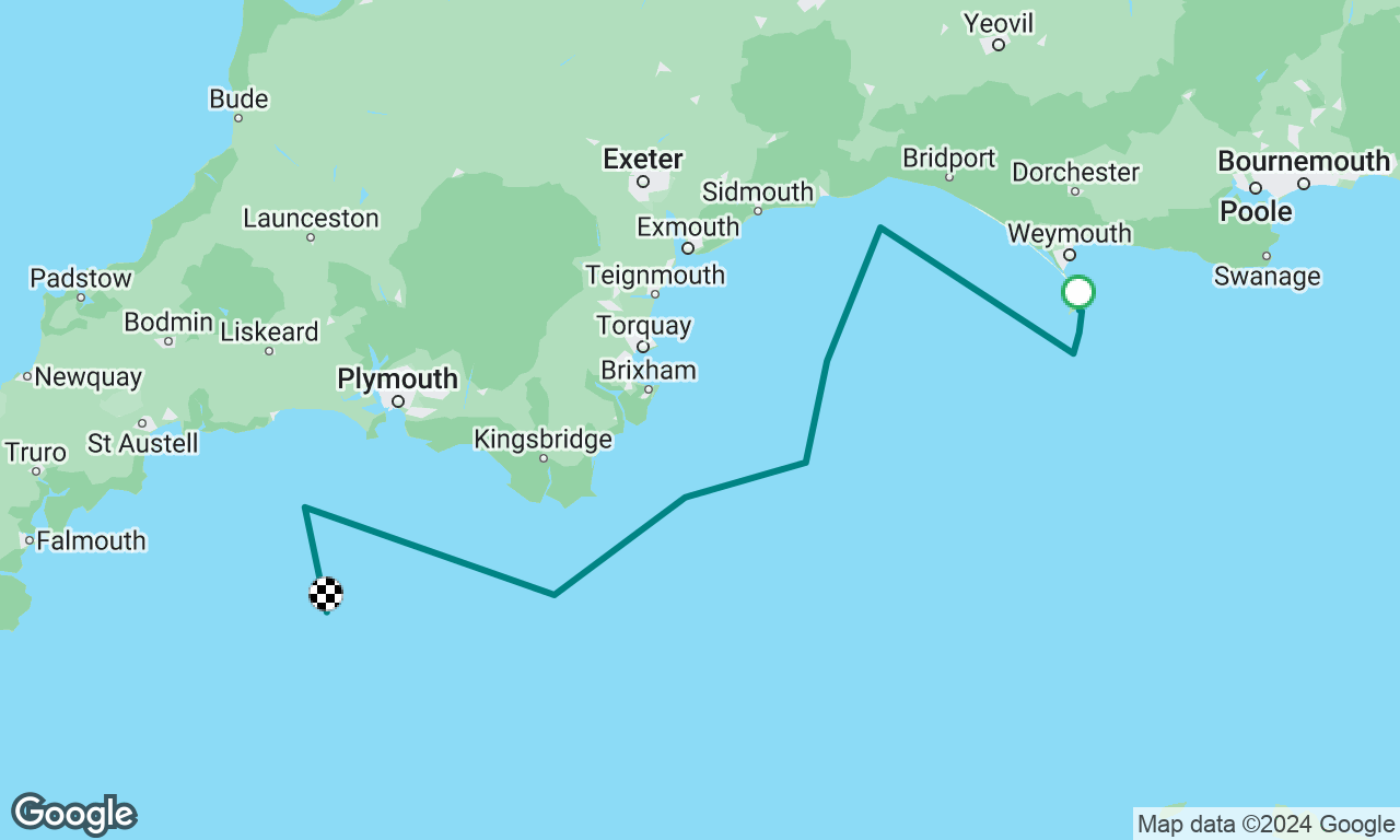 Hamble to cork stage 2