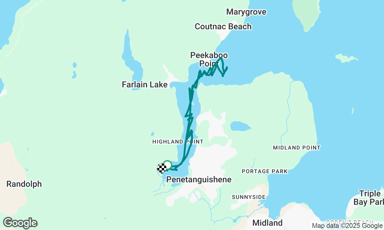 Voyage map