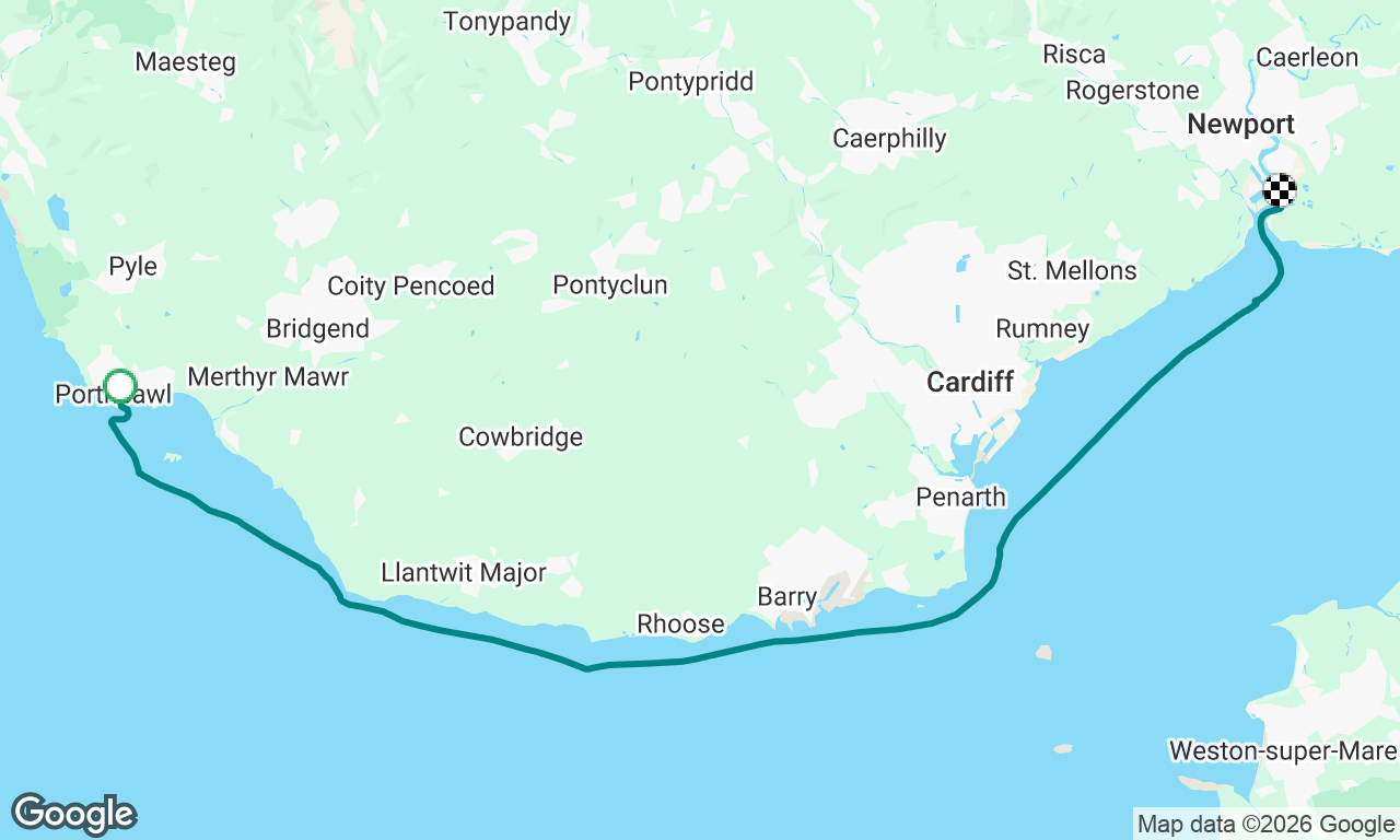 Lone Star - Porthcawl to NUSC