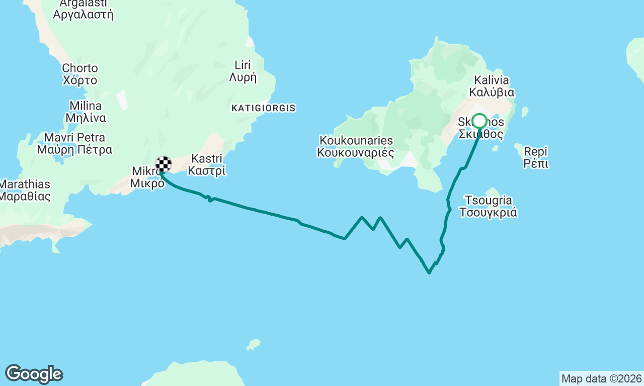 XV Flotilla (Route #1)