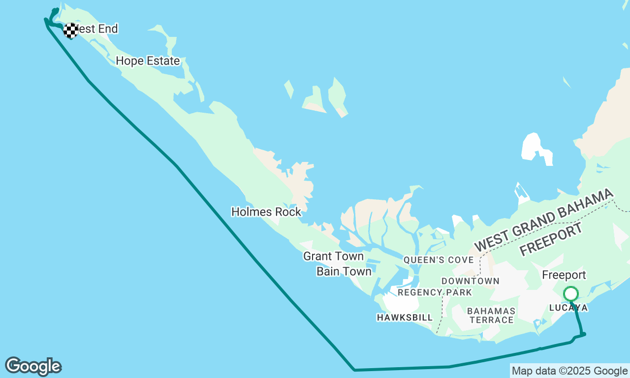 Grand Bahama to West End