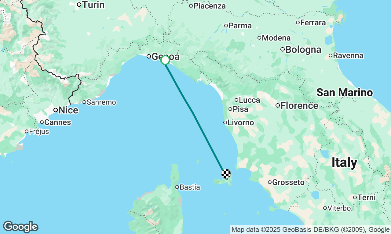 Portofino - Elba Island 