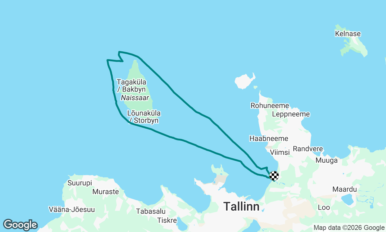 Voyage map