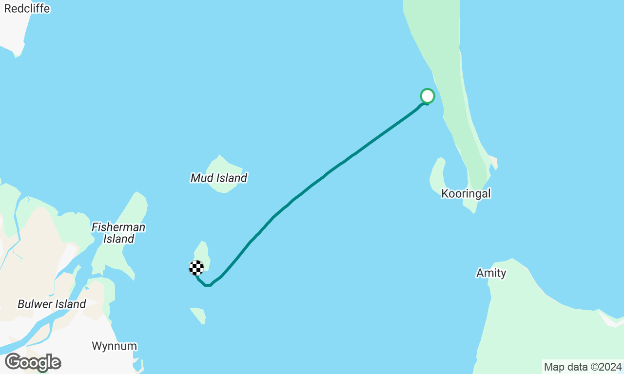 Moreton Island Sandhills to St Helen