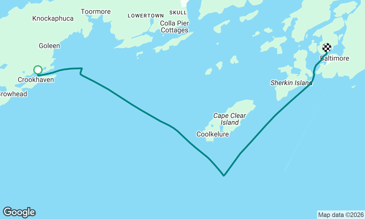 Voyage map