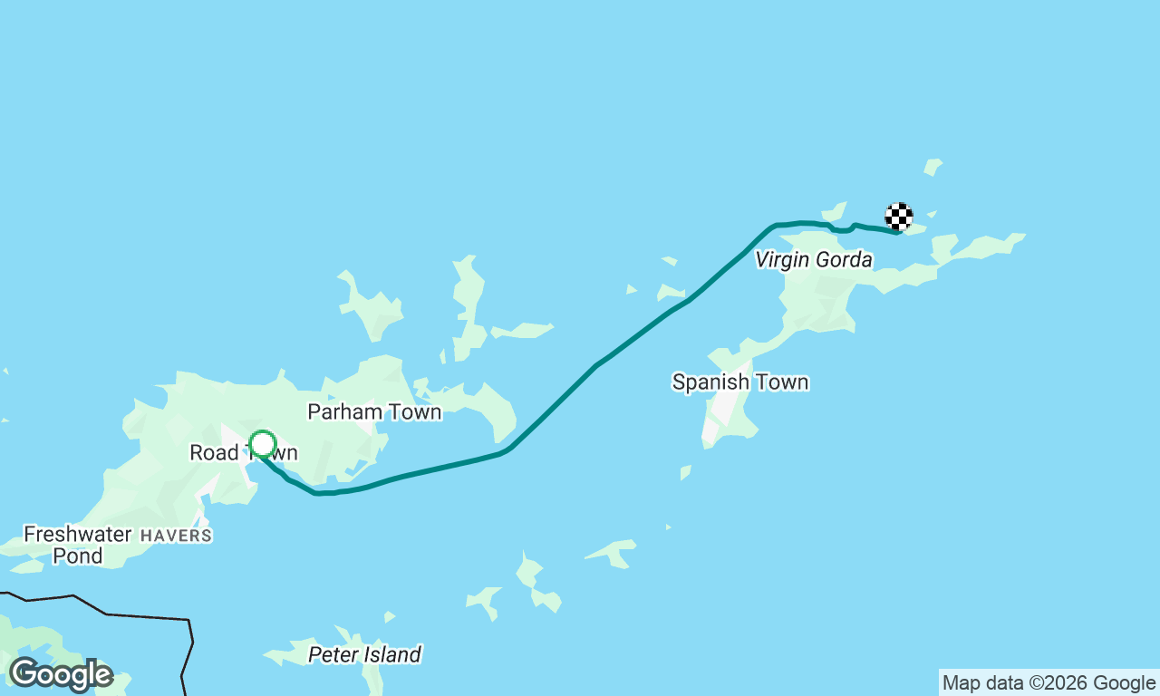 Voyage map