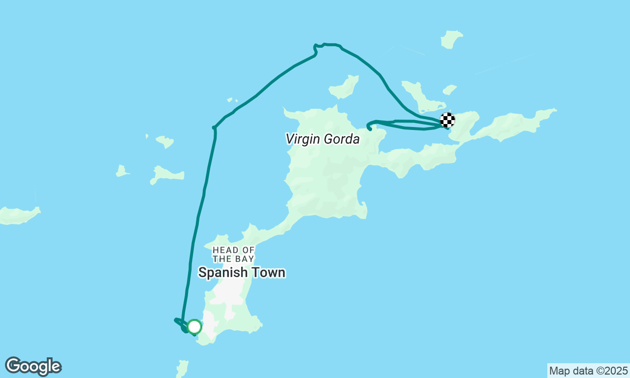 The Baths to North Sound, Virgin Gorda