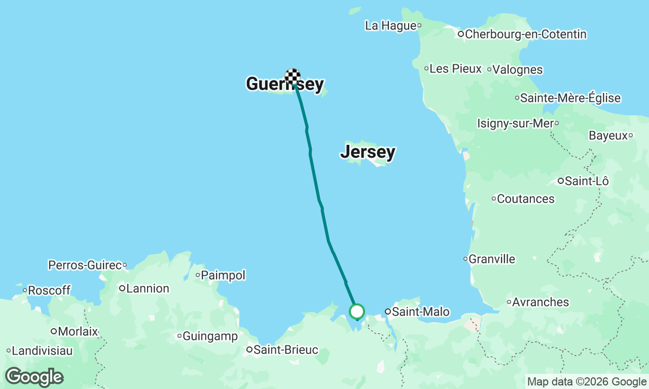 To Guernsey 
