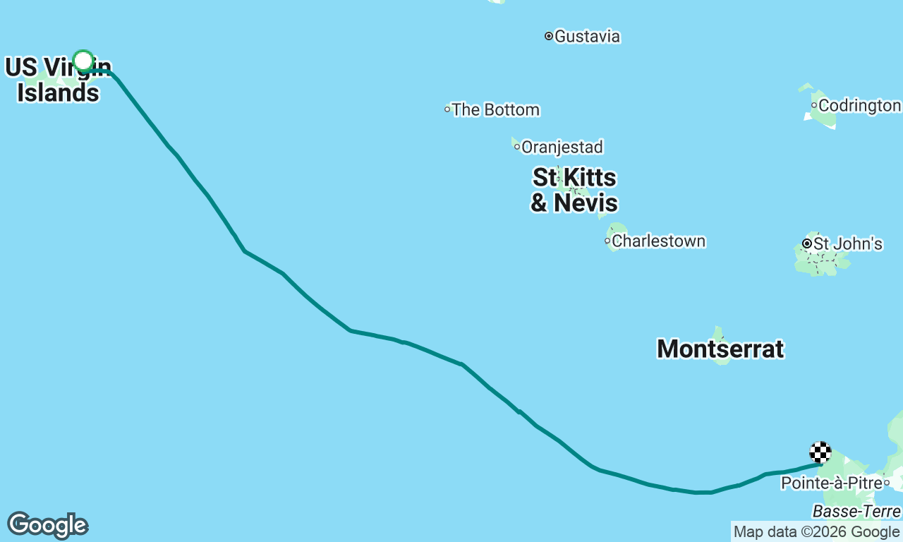 2026 Down Island 1st Leg