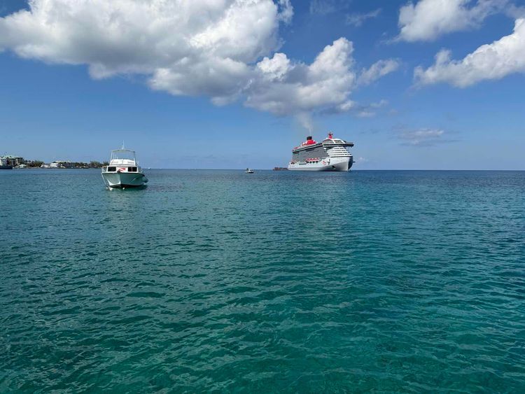 Voyage photo from Georgetown to Sting Ray City, Grand Cayman 
