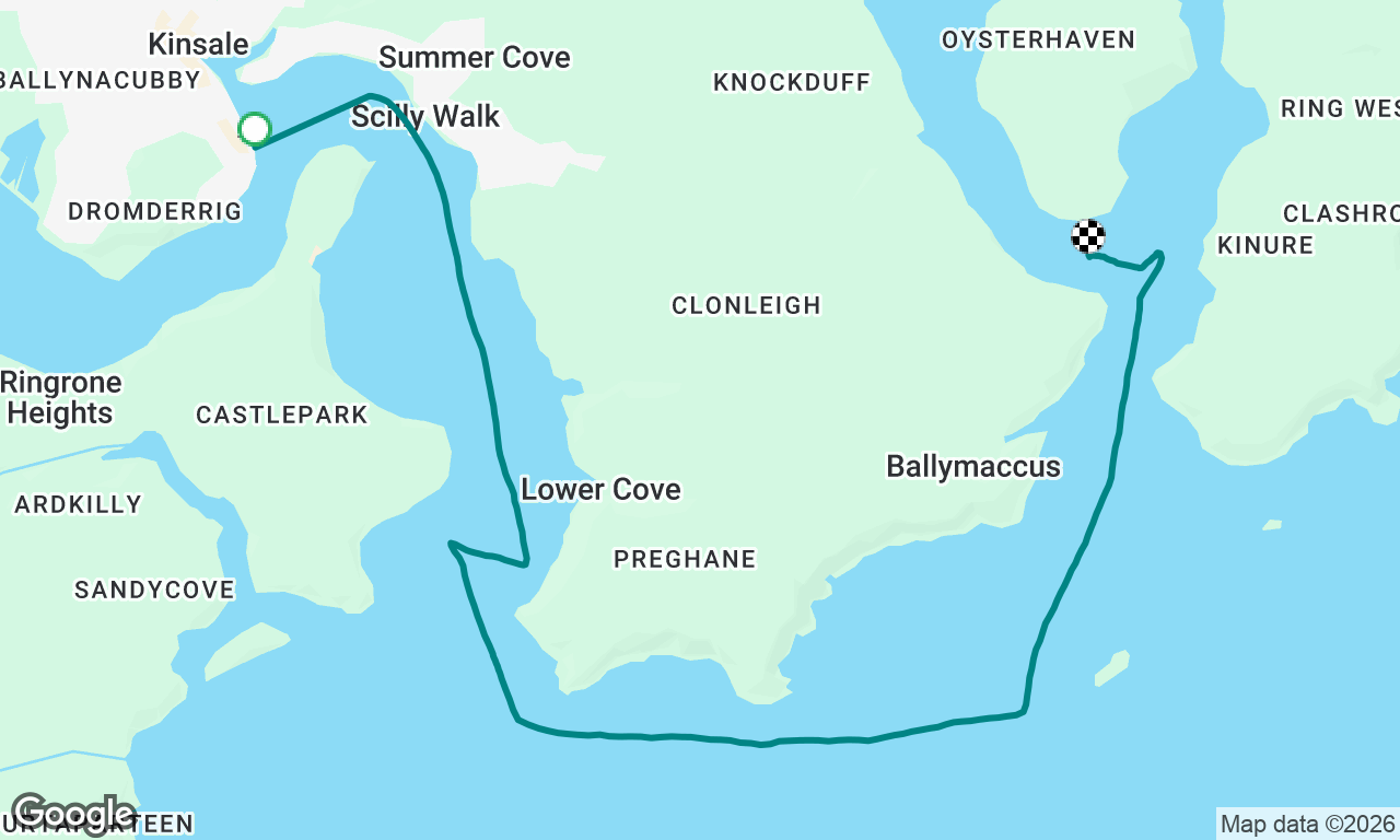 Voyage map