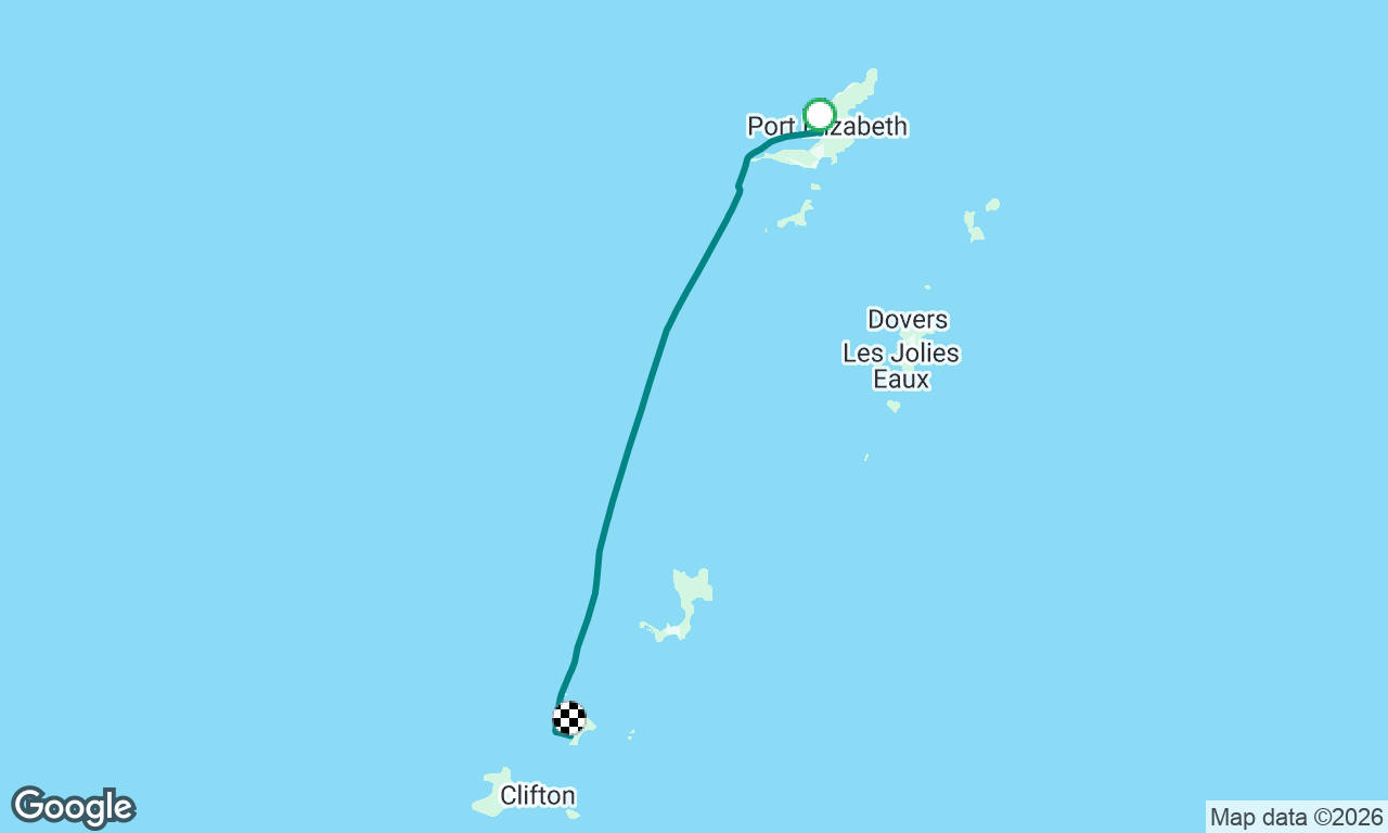 Voyage map