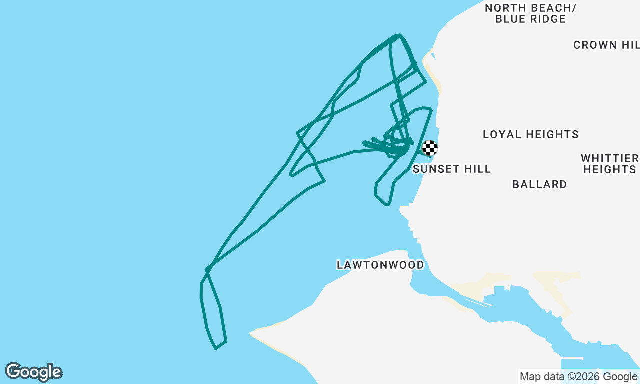 Voyage map