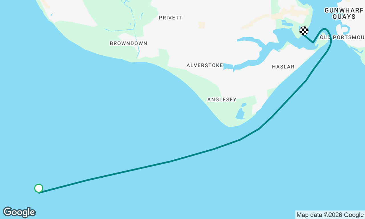 Voyage map