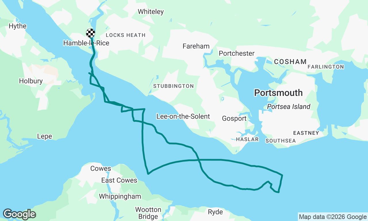 Voyage map