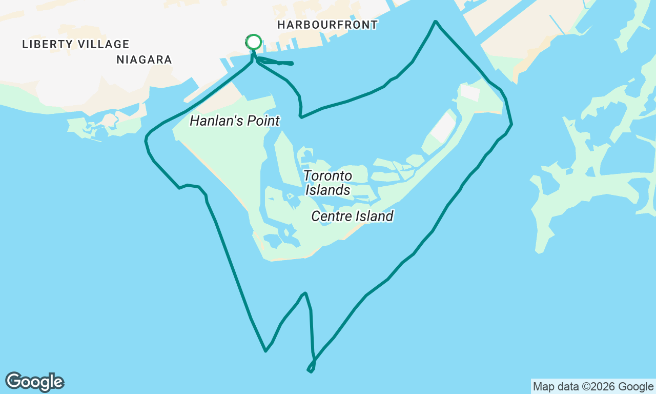 Round the eastern gap