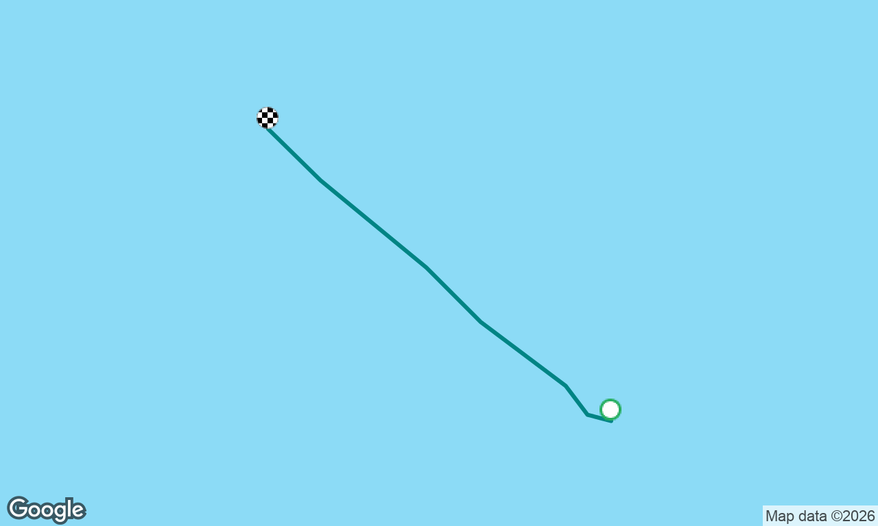 Voyage map