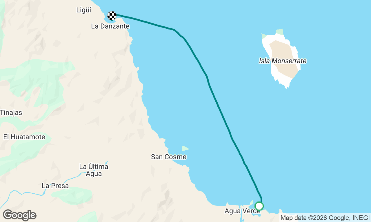 Voyage map