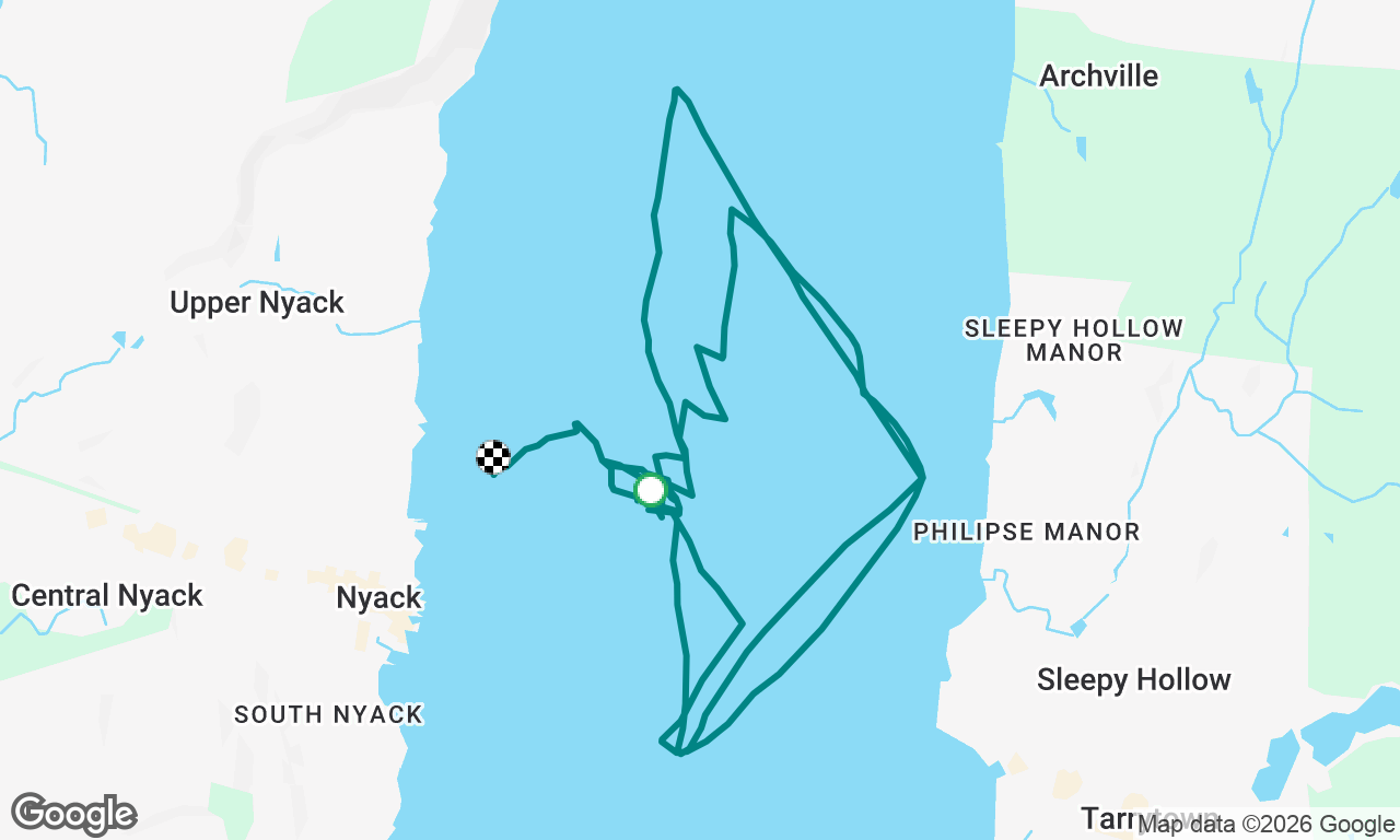 Voyage map