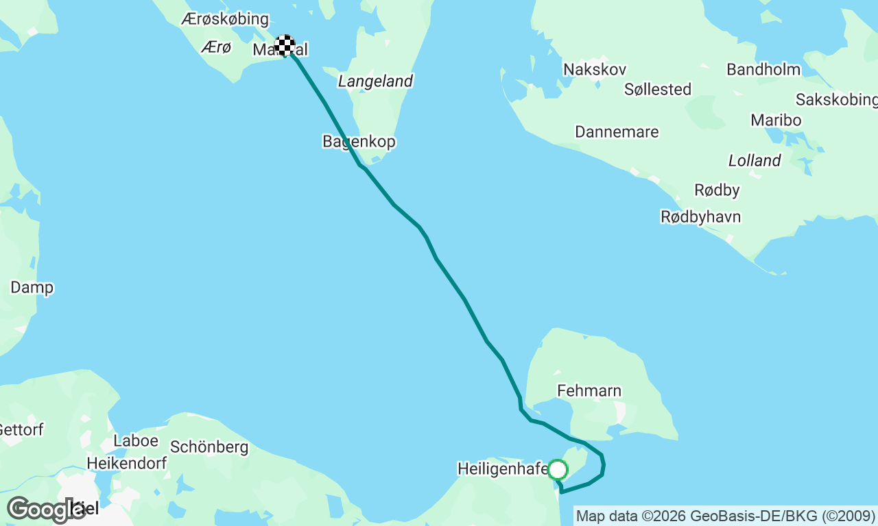 Voyage map