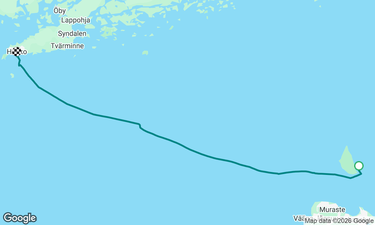 Voyage map