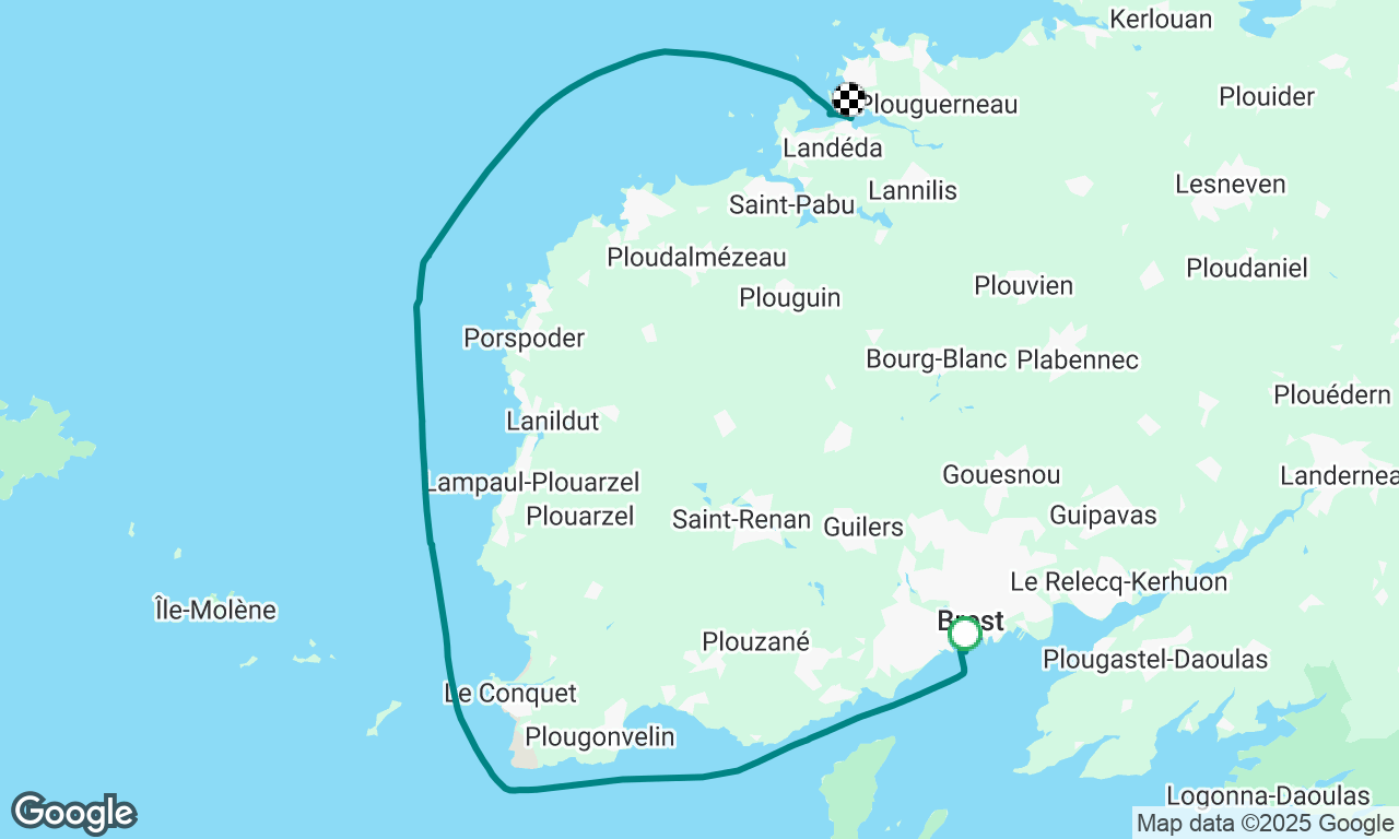 Brest > Aber Wrac’h