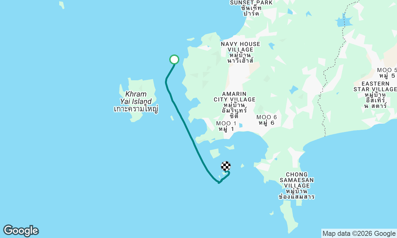 Voyage map