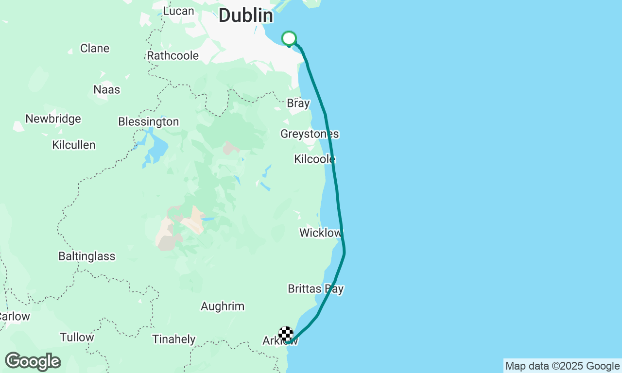 Dún Laoghaire to Arklow